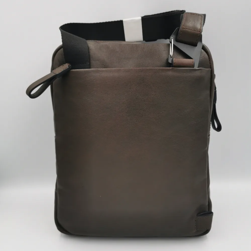 Сумка Piquadro Harper из натуральной кожи коричневая (CA1816AP/TM) 6