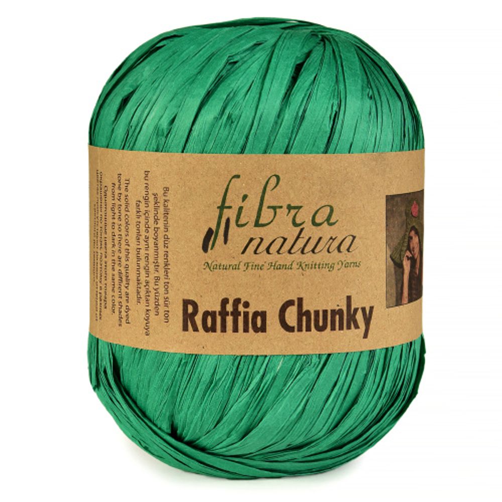 Пряжа Fibra Natura Raffia Chunky (40)