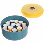 Швейный набор для рукоделия в боксе «Favorite Hous «, цвет зеленый, 23 предметов, 13.5*6см