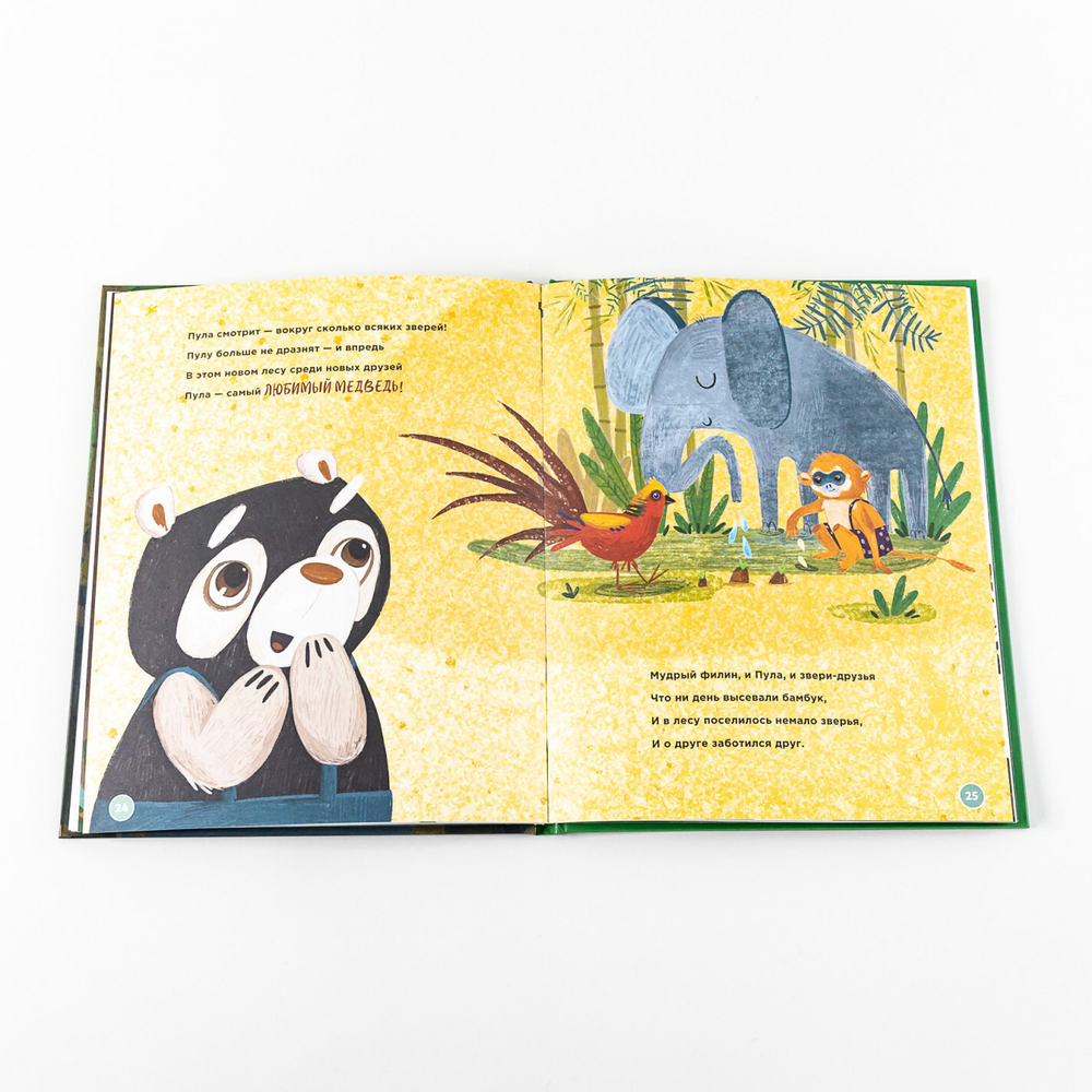 Планируй как панда Пула. История про бамбуковый лес + Серия по финансовой грамотности для детей