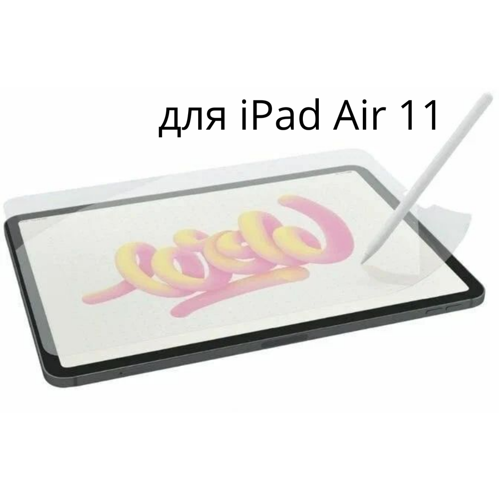 Защитная пленка с эффектом бумаги PaperLike 3 для iPad Air 11 (M2/M3)