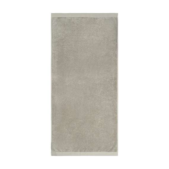 Полотенце банное бежево-серого цвета из коллекции essential, 70х140 см