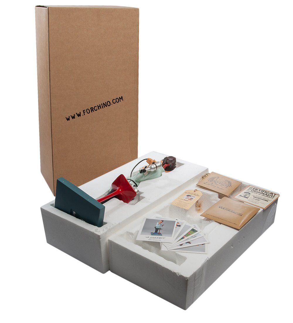 FO-85527 Статуэтка «Парикмахер» (The Hairdresser. Forchino)