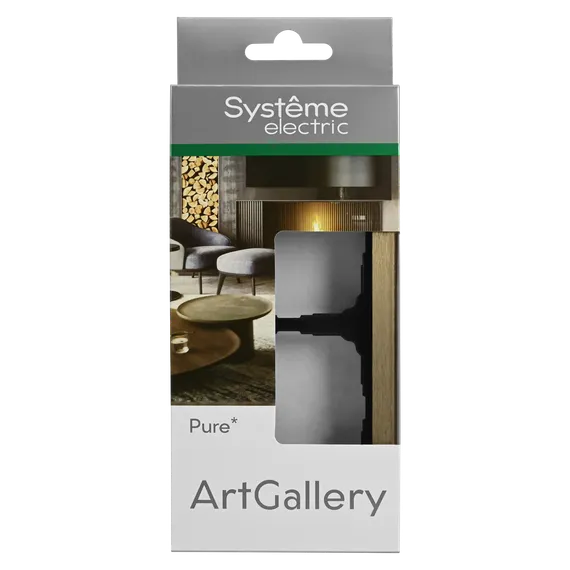 Рамка 2-м ArtGallery Pure метал. латунь SE GAL312202