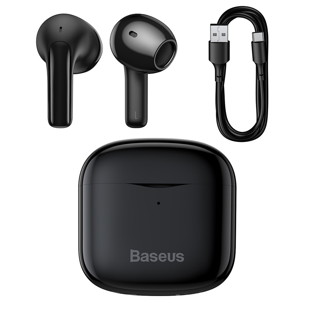 Беспроводные наушники Baseus Bowie E3 True Wireless Earphones - Black