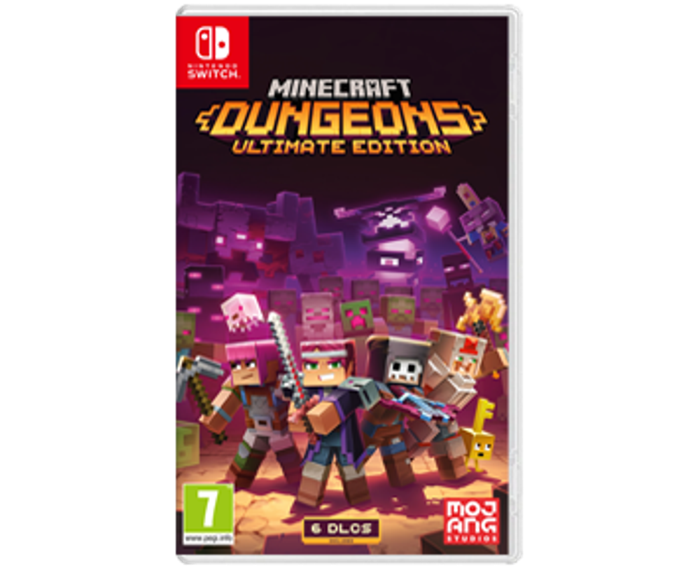 Minecraft Dungeons Ultimate Edition (NS) NEW