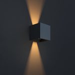 Светильник фасадный уличный настенный led ip54 Fulton 3000К 20Вт