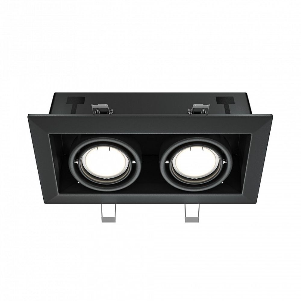 Встраиваемый светильник Maytoni Metal Modern DL008-2-02-B