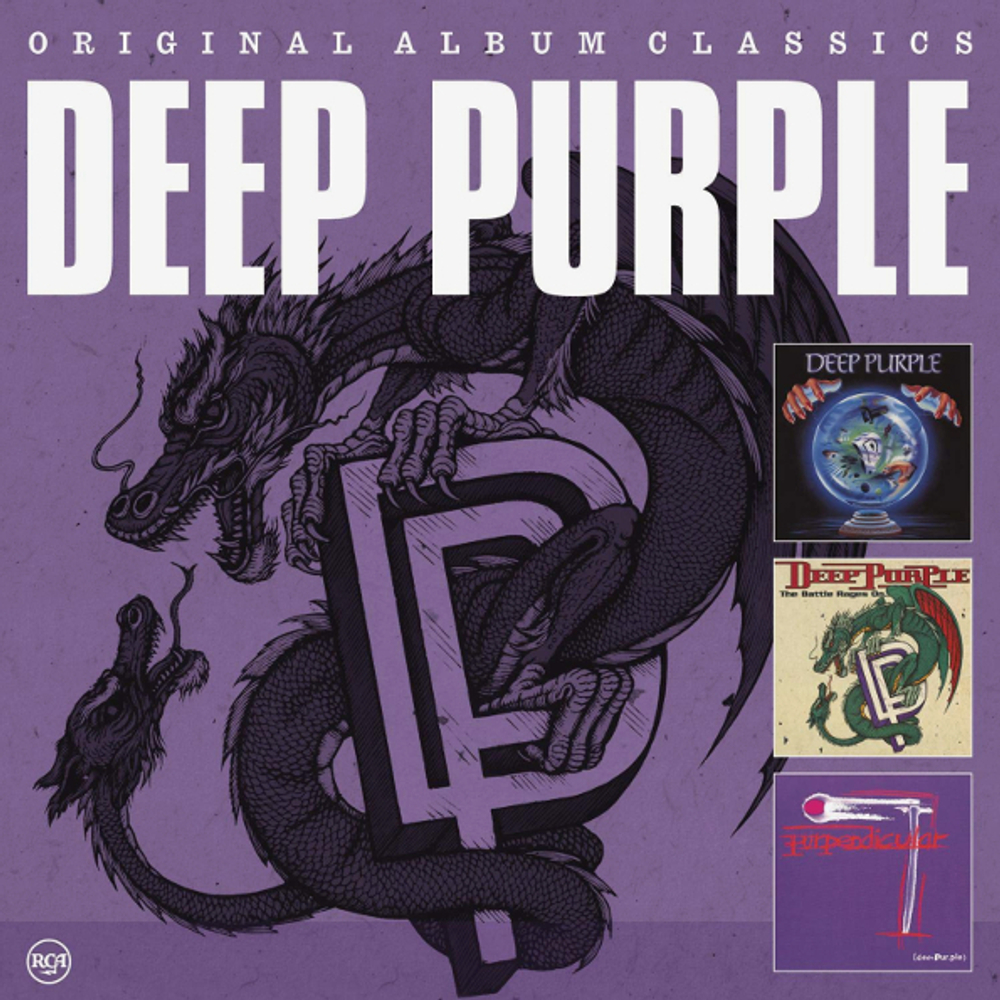 Deep Purple / Original Album Classics (3CD)