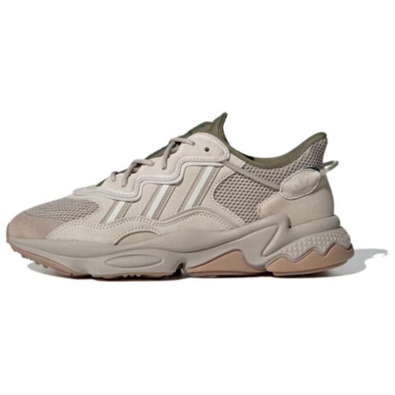 adidas originals Ozweego Толстоподошвенные кроссовки Низкие Бокситовый коричневый/Тауповый/Черный Унисекс