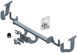 Фаркоп Brink (Thule) 618500 для CITROEN SPACETOURER / PEUGEOT EXPERT, TRAVELLER / TOYOTA PROACE 16-(паспорт и сертификат в комплекте)(без электрики)