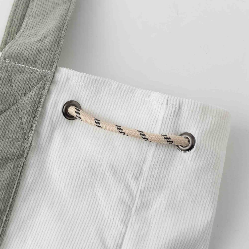 Шоппер Ymkashix Velvet series белый/серый