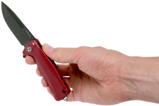 Складной нож Lion Steel "SR-22" L/SR22A RB c клинком из стали Uddeholm Sleipner®, рукоять алюминий