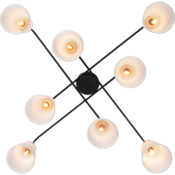 Люстра Rivoli   9190-308 8хЕ27 60 Вт модерн