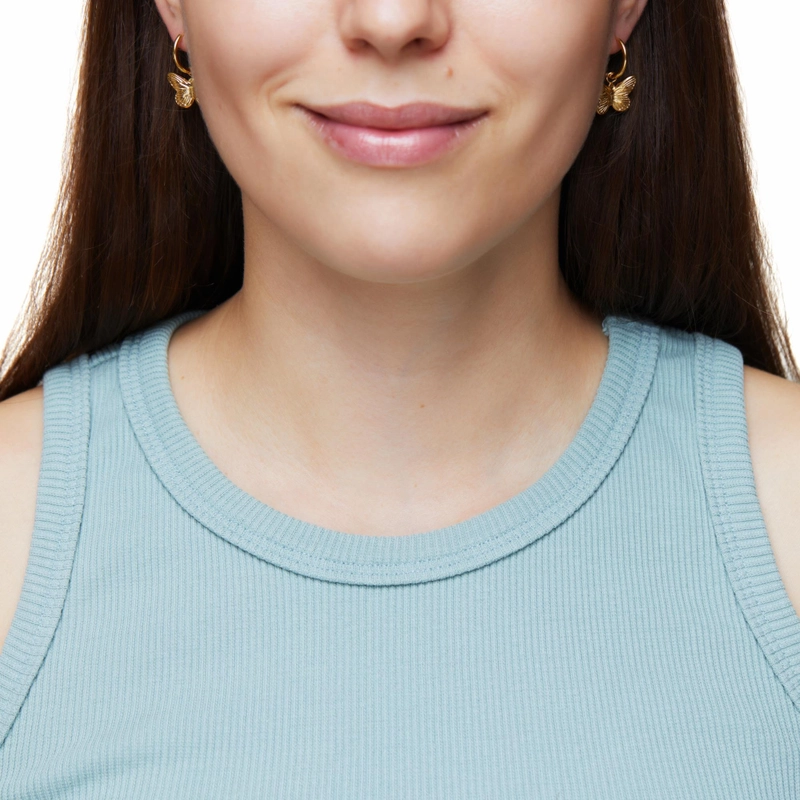 Серьги Брилле