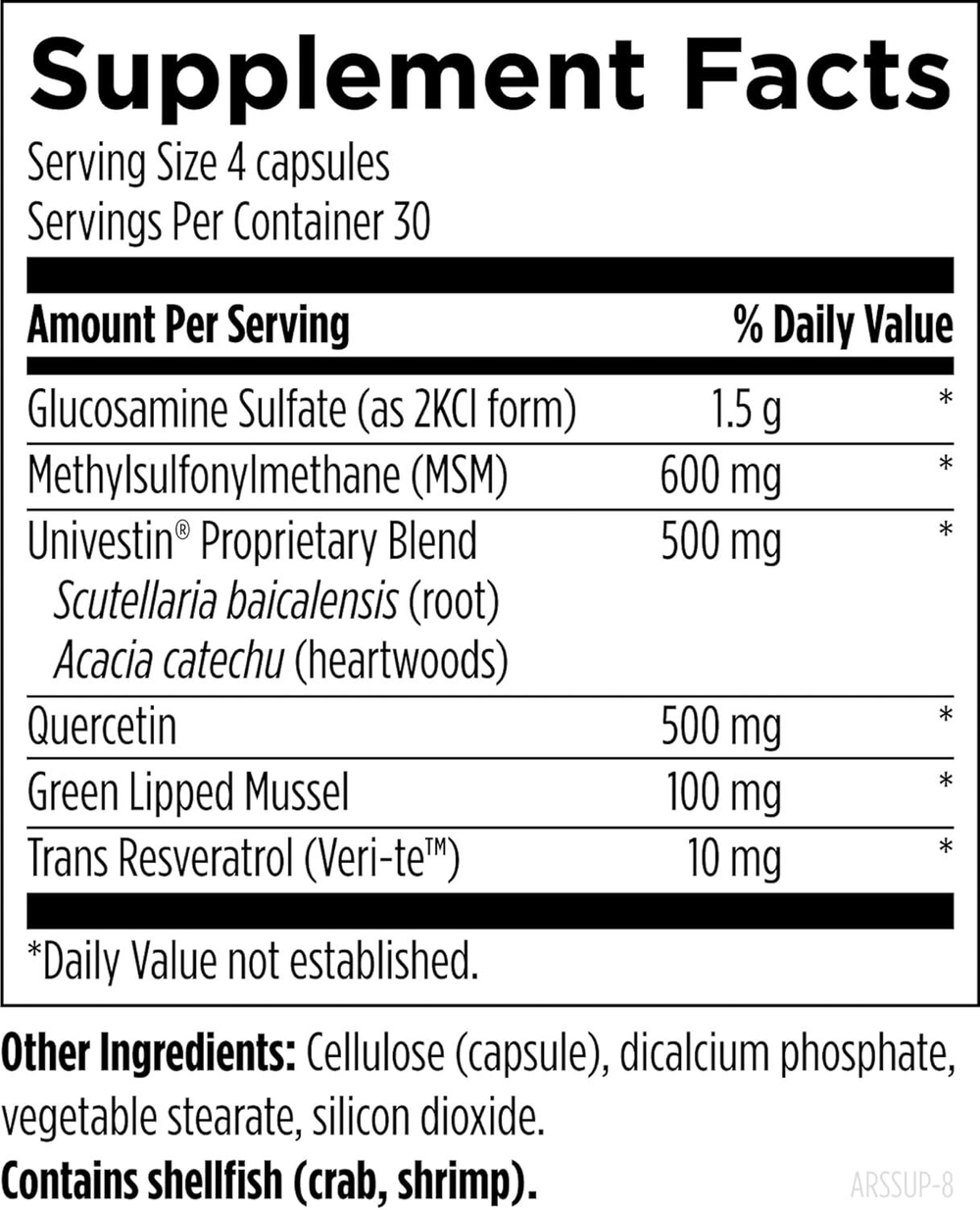 Designs For Health - ArthroSoothe Supreme 120 capsules