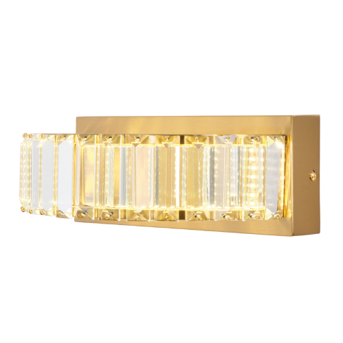 Настенные светильник хрусталь светодиодный MyFar Irina MR2012-WL