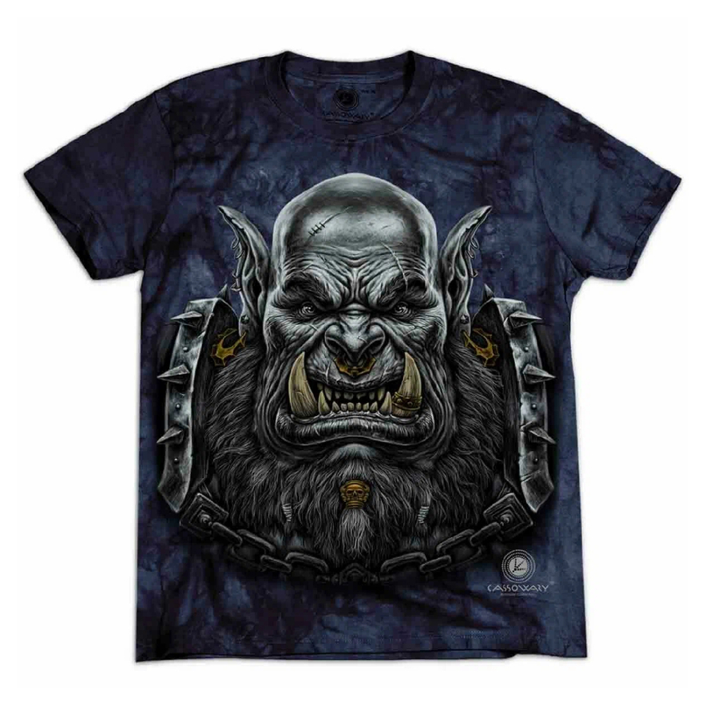 Футболка Cassowary TDT 89 Orc Warrior