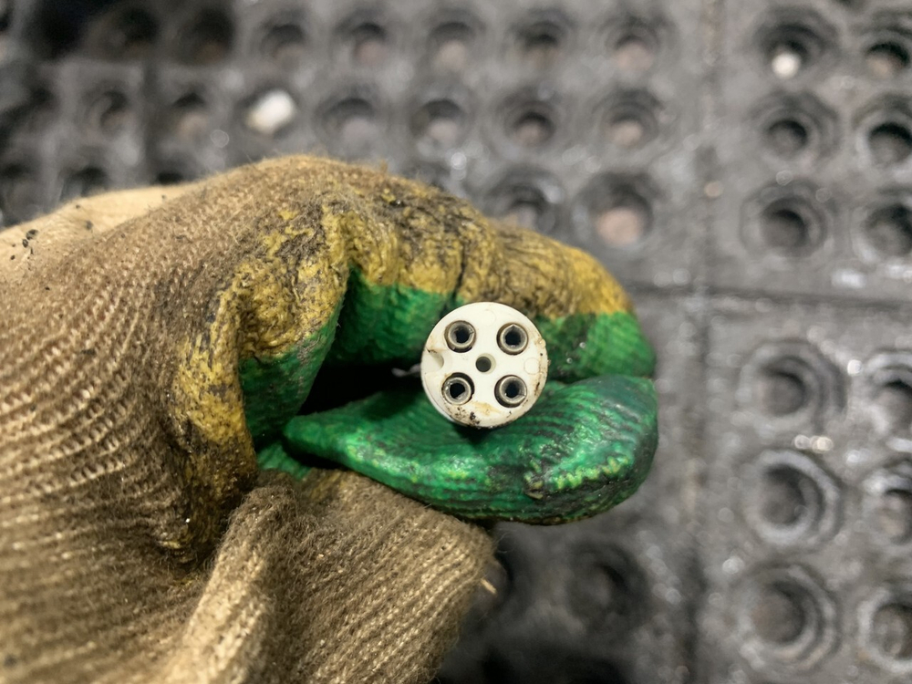 Зеркало заднего вида боковое левое