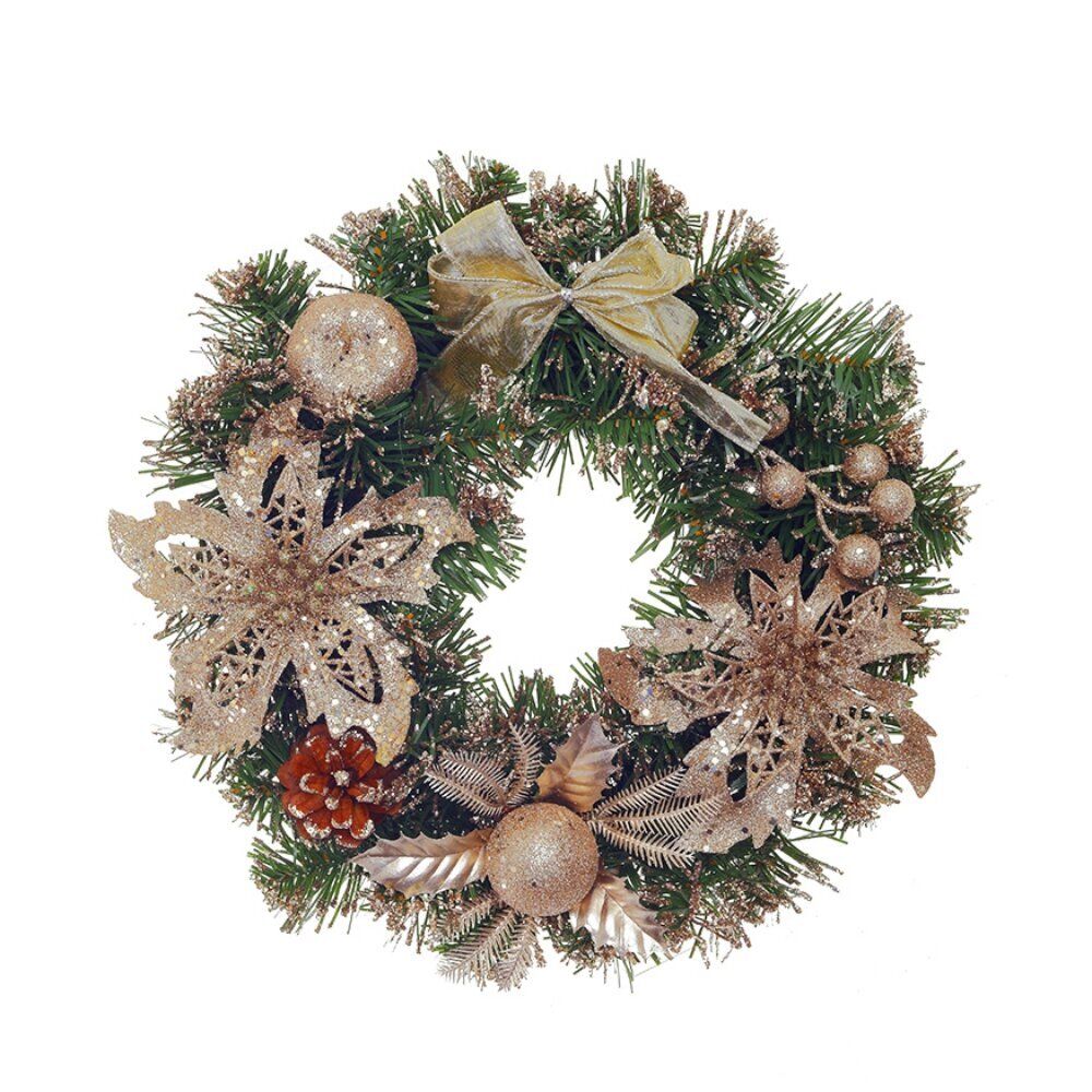 GAEM Изделие декоративное "Венок", L30 W8 H30 см