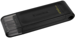 USB Flash карта Kingston DataTraveler 70 DT70/256GB 256 Гб