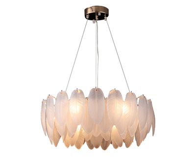 07680-80,36 Люстра Джана латунь E14 10*40W