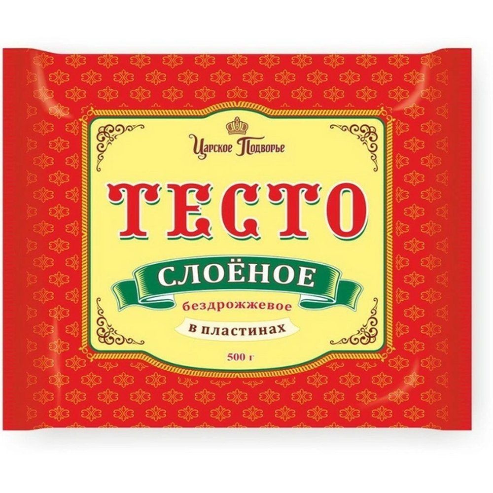 Тесто слоеное бездрожжевое «Царское подворье» - 500 г