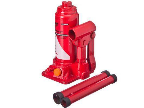 Домкрат гидравлический бутылочный 3т высота подъема 158-308мм