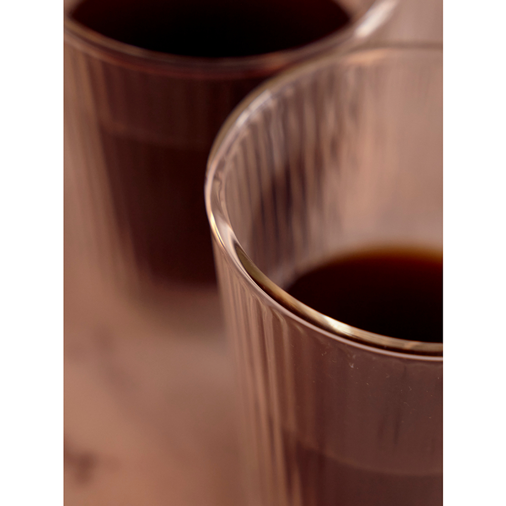 Набор из 2-х стаканов soft ripples, 180 мл