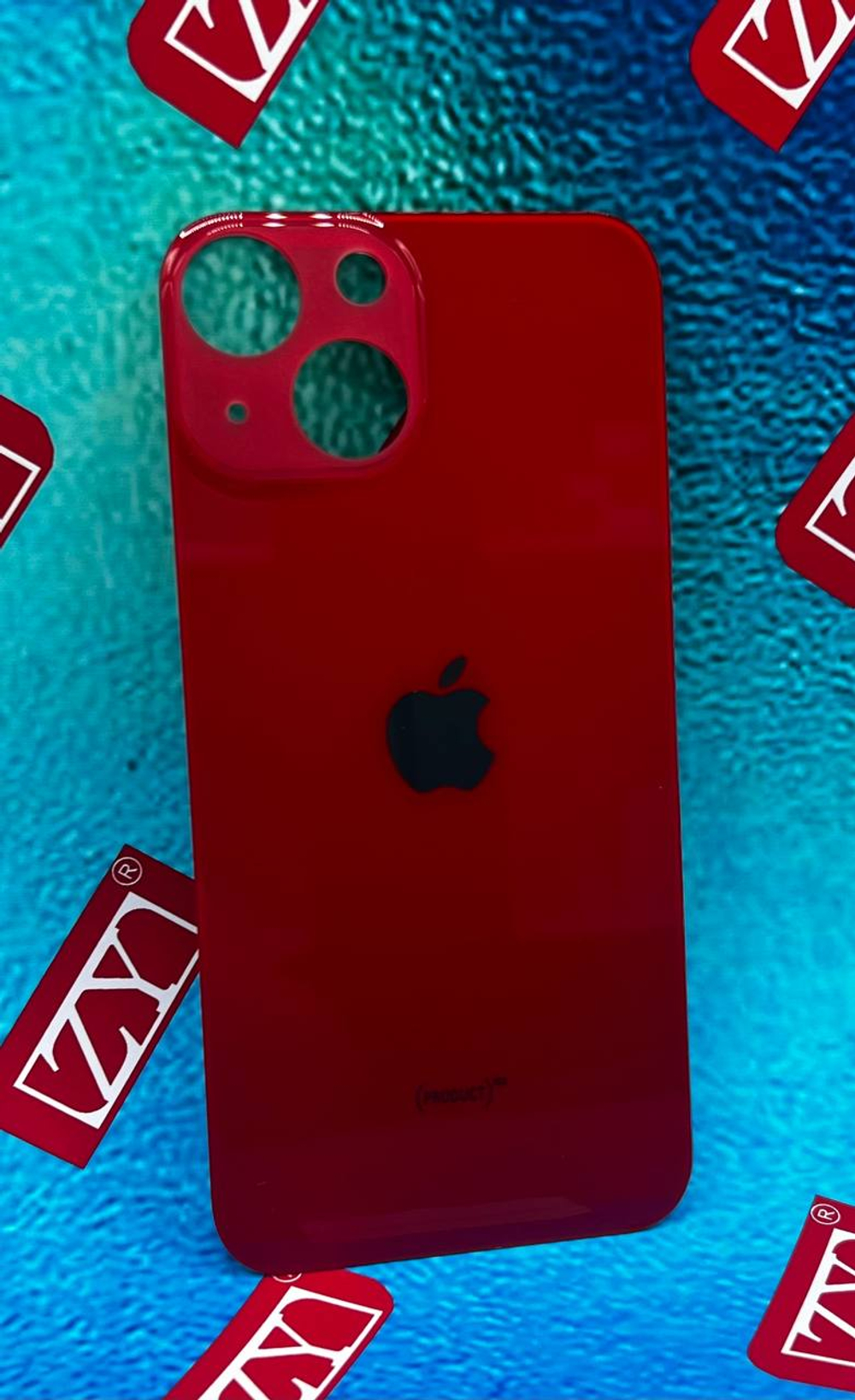 Крышка iPhone 13 Red/ Красная ориг