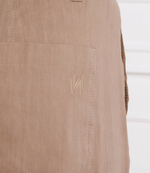 Льняное брюки ESORDIO Marella SPORT - бежевый(13131055)