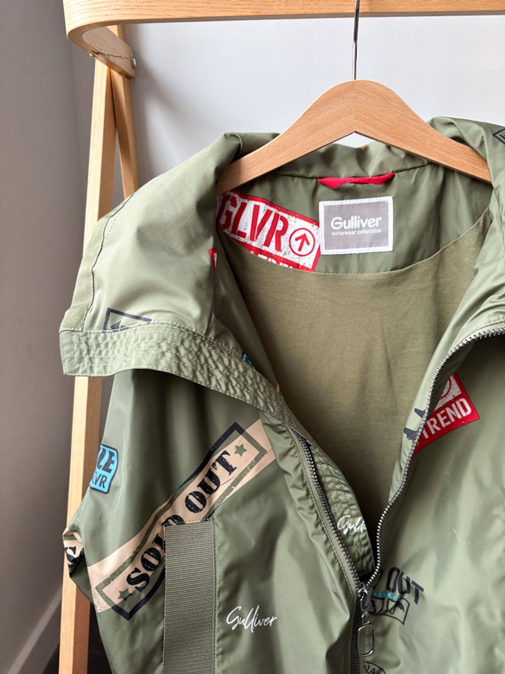 Новая куртка Gulliver, 140