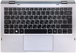 Ноутбук  HIPER Slim 13.3 ", Core i5, 8 Гб RAM, 256 Гб SSD, Iris Xe Graphics, Серый