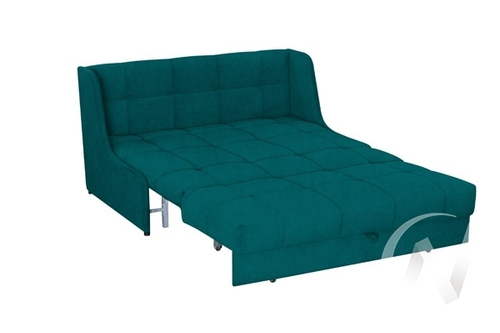 Диван прямой Амадей 3 (БД) MODUS 19 (бирюза)