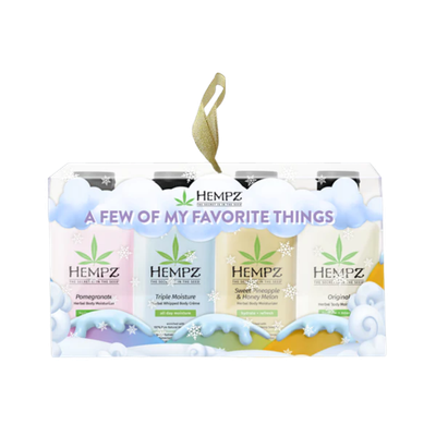 Hempz A Few of My Favorite Things Mini Set