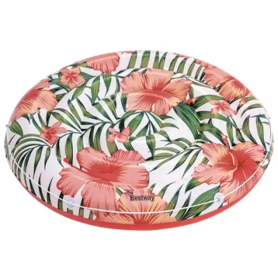 Плот надувной 158 см Peaceful Palms Pool Island Bestway (43410)