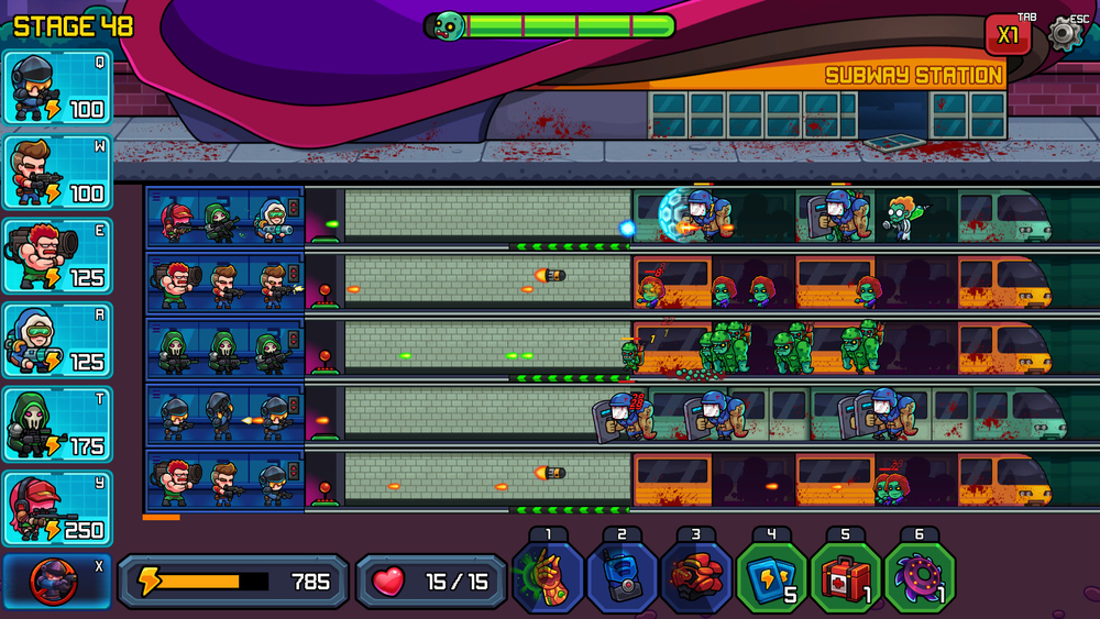 Zombo Buster Advance (для ПК, цифровой код доступа)