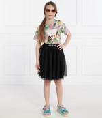 Кожаные босоножки Kurt Geiger - разноцветная(8955357109)