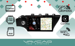 Магнитола для KIA Rio 2017-2020 - Vaycar VA27-1105 на Android 13, 8-ядер, 4G SIM-слот