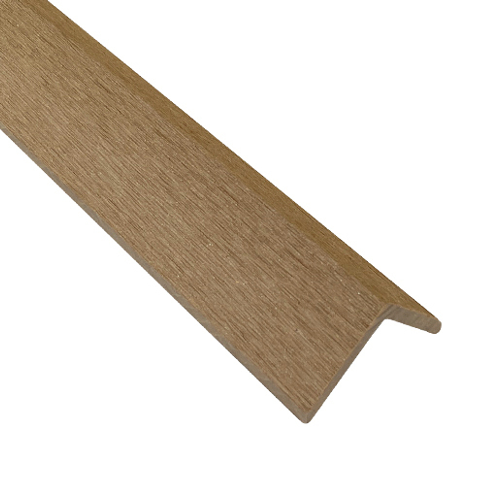 Угол EasyDecking Wood-Х Шлифованный 50х50х3010 Дуб
