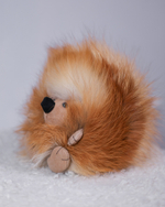 Ёжик Тофу (большой) мех лисы