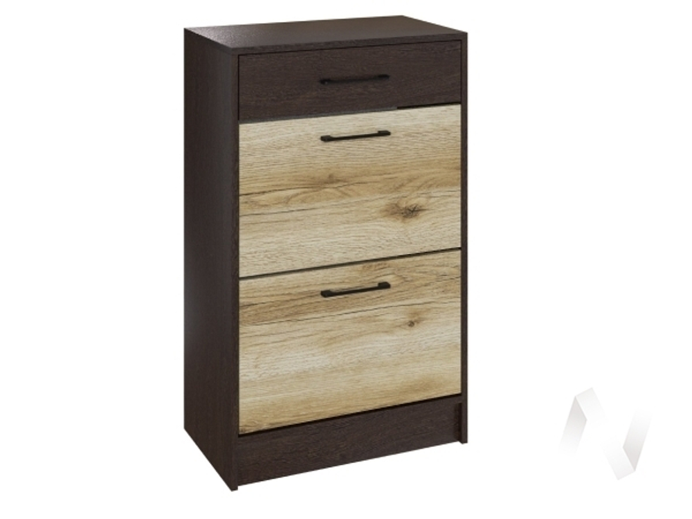 Обувница Прихожая Денвер (венге/дуб делано)