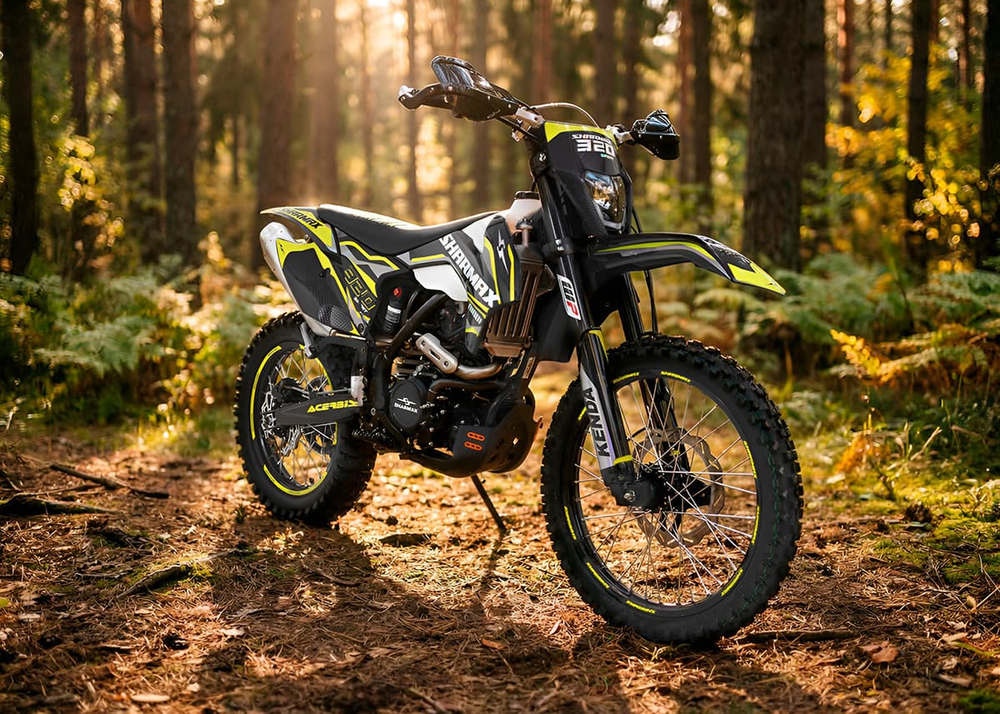Мотоцикл кроссовый эндуро SHARMAX Sport 320