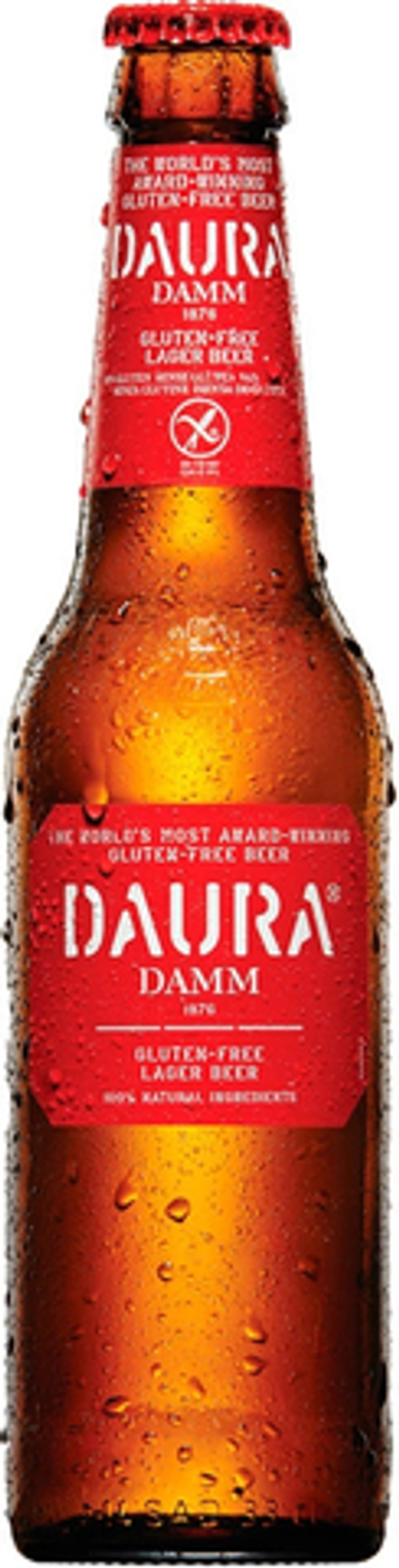 Пиво Даура Дамм Без Глютена / Daura Damm Gluten Free 0.33 - стекло