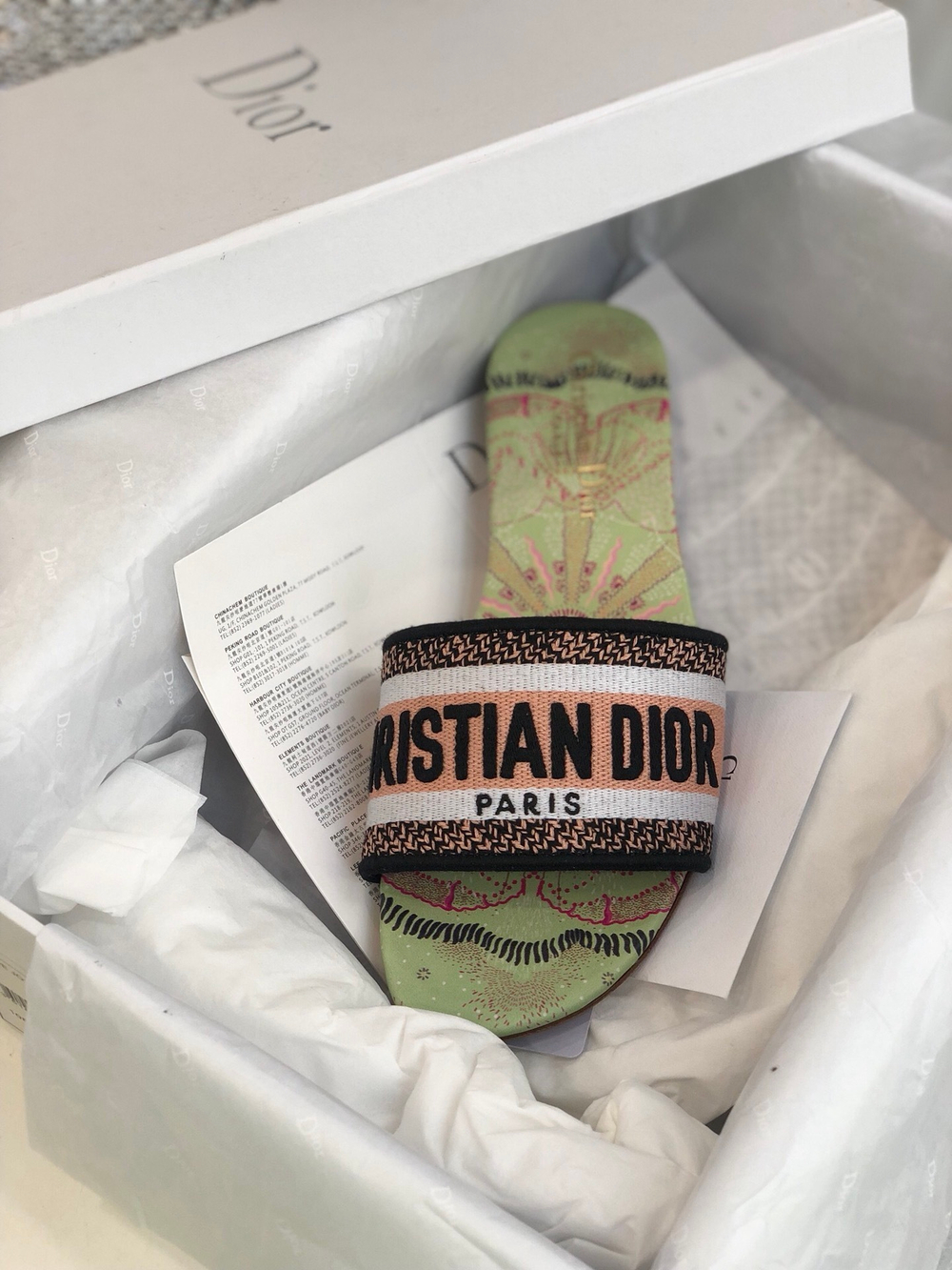 Christian Dior Dway Slide