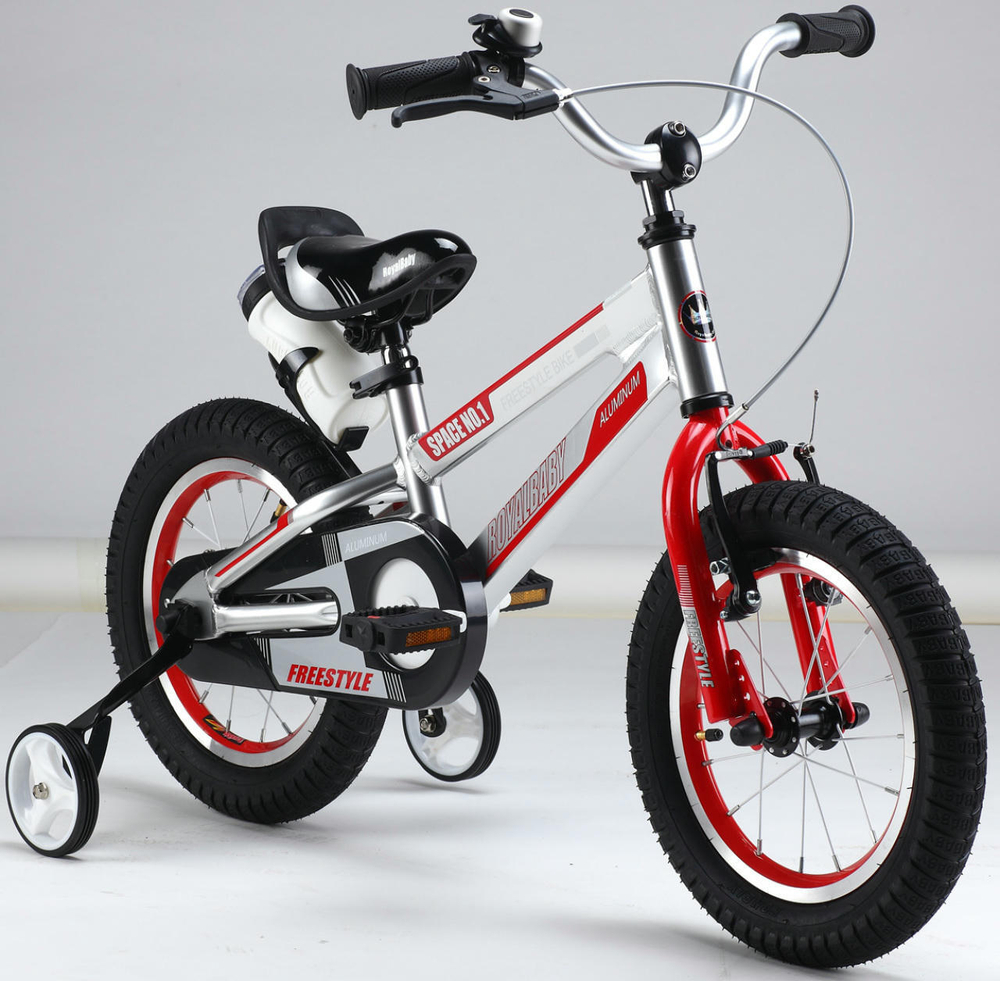 Детский велосипед Royal Baby Freestyle Space №1 16" (2019)