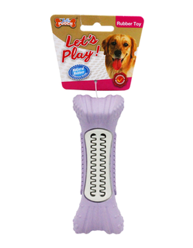 Jolly Pooch Косточка игрушка для собак резиновая для прорезывания зубов Мята, 14*5,1 см