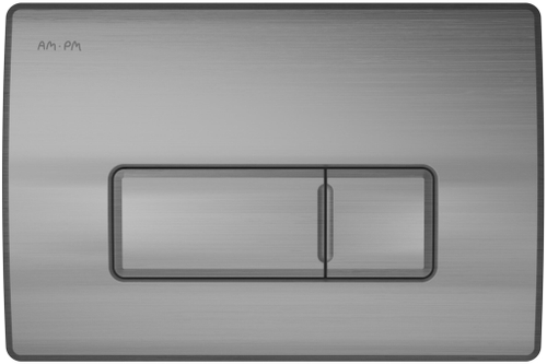 КНОПКА ДЛЯ ИНСТАЛЯЦИИ ПЛАСТИК МАТОВЫЙ НИКЕЛЬ I048031 PRO M