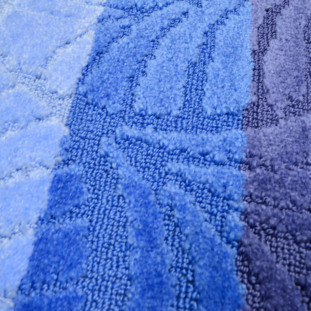 Коврик BOMBINI Zebra 50*80см 2шт (голубой) 202006