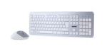 Комплект клавиатура+мышь Smartbuy S233 (SBC-233616AG-SW) (серебристый)